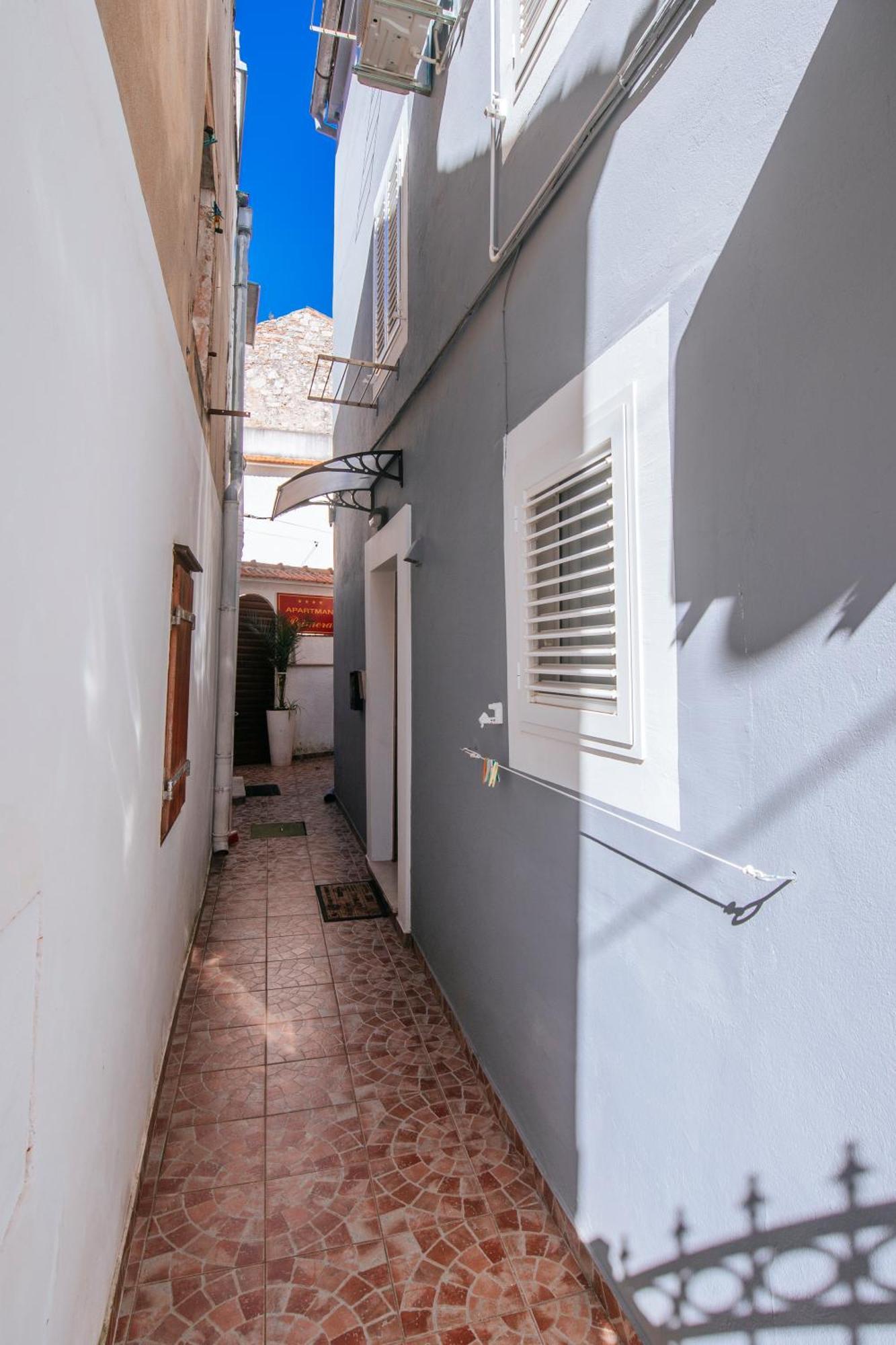 Ema House Leilighet Zadar Eksteriør bilde